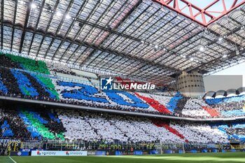 2024-05-19 - A general view inside the stadium during Serie A 2023/24 football match between FC Internazionale and SS Lazio at Giuseppe Meazza Stadium, Milan, Italy on May 19, 2024 - INTER - FC INTERNAZIONALE VS SS LAZIO - ITALIAN SERIE A - SOCCER