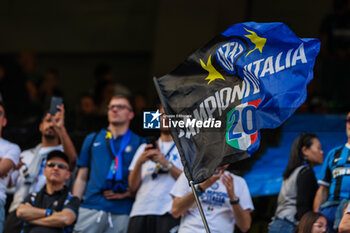 2024-05-19 - FC Internazionale supporters seen during Serie A 2023/24 football match between FC Internazionale and SS Lazio at Giuseppe Meazza Stadium, Milan, Italy on May 19, 2024 - INTER - FC INTERNAZIONALE VS SS LAZIO - ITALIAN SERIE A - SOCCER