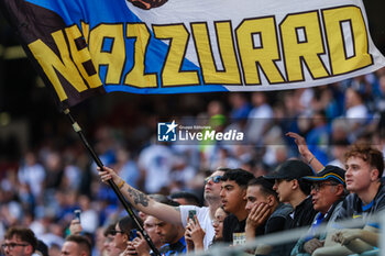 2024-05-19 - FC Internazionale supporters seen during Serie A 2023/24 football match between FC Internazionale and SS Lazio at Giuseppe Meazza Stadium, Milan, Italy on May 19, 2024 - INTER - FC INTERNAZIONALE VS SS LAZIO - ITALIAN SERIE A - SOCCER