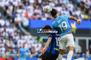 2024-05-19 - Valentin Castellanos of SS Lazio seen in action during Serie A 2023/24 football match between FC Internazionale and SS Lazio at Giuseppe Meazza Stadium, Milan, Italy on May 19, 2024 - INTER - FC INTERNAZIONALE VS SS LAZIO - ITALIAN SERIE A - SOCCER