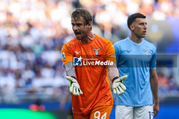 2024-05-19 - Ivan Provedel of SS Lazio reacts during Serie A 2023/24 football match between FC Internazionale and SS Lazio at Giuseppe Meazza Stadium, Milan, Italy on May 19, 2024 - INTER - FC INTERNAZIONALE VS SS LAZIO - ITALIAN SERIE A - SOCCER