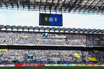 2024-05-19 - A general view inside the stadium during Serie A 2023/24 football match between FC Internazionale and SS Lazio at Giuseppe Meazza Stadium, Milan, Italy on May 19, 2024 - INTER - FC INTERNAZIONALE VS SS LAZIO - ITALIAN SERIE A - SOCCER