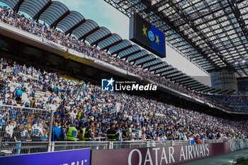 2024-05-19 - A general view inside the stadium during Serie A 2023/24 football match between FC Internazionale and SS Lazio at Giuseppe Meazza Stadium, Milan, Italy on May 19, 2024 - INTER - FC INTERNAZIONALE VS SS LAZIO - ITALIAN SERIE A - SOCCER