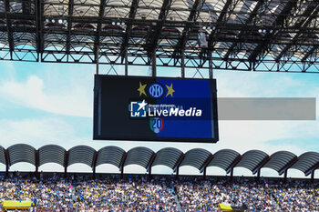 2024-05-19 - A general view inside the stadium during Serie A 2023/24 football match between FC Internazionale and SS Lazio at Giuseppe Meazza Stadium, Milan, Italy on May 19, 2024 - INTER - FC INTERNAZIONALE VS SS LAZIO - ITALIAN SERIE A - SOCCER