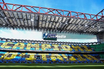 2024-05-19 - A general view inside the stadium during Serie A 2023/24 football match between FC Internazionale and SS Lazio at Giuseppe Meazza Stadium, Milan, Italy on May 19, 2024 - INTER - FC INTERNAZIONALE VS SS LAZIO - ITALIAN SERIE A - SOCCER