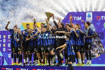 Inter - FC Internazionale vs SS Lazio - ITALIAN SERIE A - SOCCER