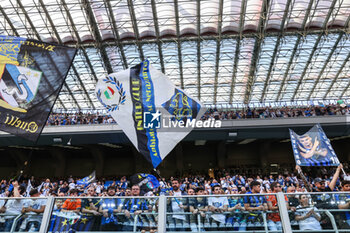 2024-05-19 - FC Internazionale supporters seen during Serie A 2023/24 football match between FC Internazionale and SS Lazio at Giuseppe Meazza Stadium, Milan, Italy on May 19, 2024 - INTER - FC INTERNAZIONALE VS SS LAZIO - ITALIAN SERIE A - SOCCER