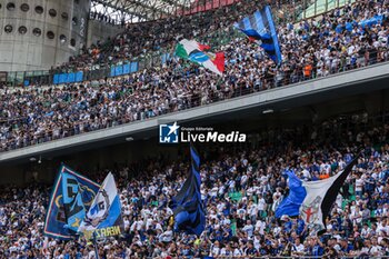 2024-05-19 - FC Internazionale supporters seen during Serie A 2023/24 football match between FC Internazionale and SS Lazio at Giuseppe Meazza Stadium, Milan, Italy on May 19, 2024 - INTER - FC INTERNAZIONALE VS SS LAZIO - ITALIAN SERIE A - SOCCER