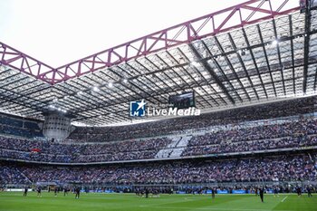 2024-05-19 - A general view inside the stadium during Serie A 2023/24 football match between FC Internazionale and SS Lazio at Giuseppe Meazza Stadium, Milan, Italy on May 19, 2024 - INTER - FC INTERNAZIONALE VS SS LAZIO - ITALIAN SERIE A - SOCCER