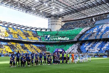 2024-05-19 - A general view inside the stadium during Serie A 2023/24 football match between FC Internazionale and SS Lazio at Giuseppe Meazza Stadium, Milan, Italy on May 19, 2024 - INTER - FC INTERNAZIONALE VS SS LAZIO - ITALIAN SERIE A - SOCCER