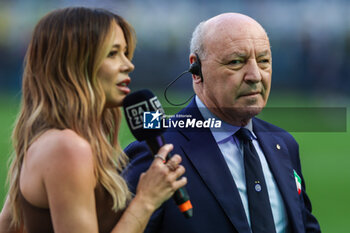 2024-05-19 - Giuseppe Marotta AD sport of FC Internazionale seen during Serie A 2023/24 football match between FC Internazionale and SS Lazio at Giuseppe Meazza Stadium, Milan, Italy on May 19, 2024 - INTER - FC INTERNAZIONALE VS SS LAZIO - ITALIAN SERIE A - SOCCER