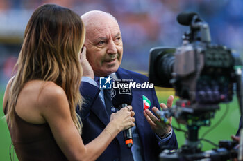 2024-05-19 - Giuseppe Marotta AD sport of FC Internazionale interviewed during Serie A 2023/24 football match between FC Internazionale and SS Lazio at Giuseppe Meazza Stadium, Milan, Italy on May 19, 2024 - INTER - FC INTERNAZIONALE VS SS LAZIO - ITALIAN SERIE A - SOCCER