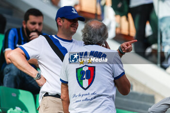 2024-05-19 - FC Internazionale supporters seen during Serie A 2023/24 football match between FC Internazionale and SS Lazio at Giuseppe Meazza Stadium, Milan, Italy on May 19, 2024 - INTER - FC INTERNAZIONALE VS SS LAZIO - ITALIAN SERIE A - SOCCER