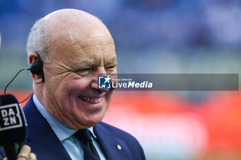 2024-05-19 - Giuseppe Marotta AD sport of FC Internazionale seen during Serie A 2023/24 football match between FC Internazionale and SS Lazio at Giuseppe Meazza Stadium, Milan, Italy on May 19, 2024 - INTER - FC INTERNAZIONALE VS SS LAZIO - ITALIAN SERIE A - SOCCER