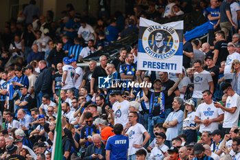 2024-05-19 - FC Internazionale supporters seen during Serie A 2023/24 football match between FC Internazionale and SS Lazio at Giuseppe Meazza Stadium, Milan, Italy on May 19, 2024 - INTER - FC INTERNAZIONALE VS SS LAZIO - ITALIAN SERIE A - SOCCER