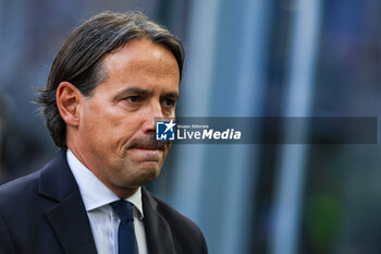 2024-05-19 - Simone Inzaghi Head Coach of FC Internazionale seen during Serie A 2023/24 football match between FC Internazionale and SS Lazio at Giuseppe Meazza Stadium, Milan, Italy on May 19, 2024 - INTER - FC INTERNAZIONALE VS SS LAZIO - ITALIAN SERIE A - SOCCER