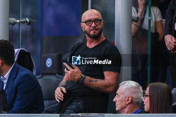 2024-05-19 - Walter Zenga former FC Internazionale player during Serie A 2023/24 football match between FC Internazionale and SS Lazio at Giuseppe Meazza Stadium, Milan, Italy on May 19, 2024 - INTER - FC INTERNAZIONALE VS SS LAZIO - ITALIAN SERIE A - SOCCER