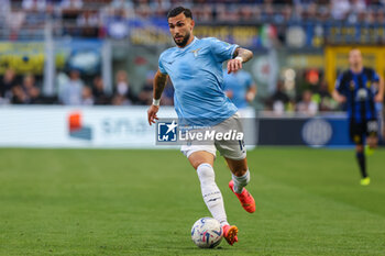 2024-05-19 - Valentin Castellanos of SS Lazio seen in action during Serie A 2023/24 football match between FC Internazionale and SS Lazio at Giuseppe Meazza Stadium, Milan, Italy on May 19, 2024 - INTER - FC INTERNAZIONALE VS SS LAZIO - ITALIAN SERIE A - SOCCER