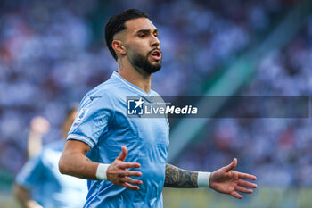 2024-05-19 - Valentin Castellanos of SS Lazio celebrates during Serie A 2023/24 football match between FC Internazionale and SS Lazio at Giuseppe Meazza Stadium, Milan, Italy on May 19, 2024 - INTER - FC INTERNAZIONALE VS SS LAZIO - ITALIAN SERIE A - SOCCER