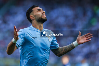 2024-05-19 - Valentin Castellanos of SS Lazio celebrates during Serie A 2023/24 football match between FC Internazionale and SS Lazio at Giuseppe Meazza Stadium, Milan, Italy on May 19, 2024 - INTER - FC INTERNAZIONALE VS SS LAZIO - ITALIAN SERIE A - SOCCER