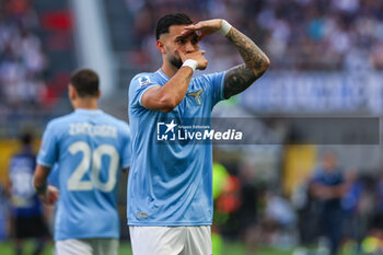 2024-05-19 - Valentin Castellanos of SS Lazio celebrates during Serie A 2023/24 football match between FC Internazionale and SS Lazio at Giuseppe Meazza Stadium, Milan, Italy on May 19, 2024 - INTER - FC INTERNAZIONALE VS SS LAZIO - ITALIAN SERIE A - SOCCER