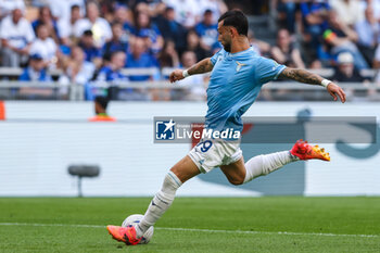 2024-05-19 - Valentin Castellanos of SS Lazio seen in action during Serie A 2023/24 football match between FC Internazionale and SS Lazio at Giuseppe Meazza Stadium, Milan, Italy on May 19, 2024 - INTER - FC INTERNAZIONALE VS SS LAZIO - ITALIAN SERIE A - SOCCER