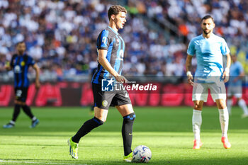 2024-05-19 - Benjamin Pavard of FC Internazionale seen in action during Serie A 2023/24 football match between FC Internazionale and SS Lazio at Giuseppe Meazza Stadium, Milan, Italy on May 19, 2024 - INTER - FC INTERNAZIONALE VS SS LAZIO - ITALIAN SERIE A - SOCCER