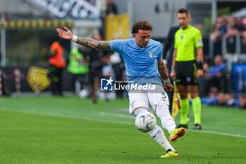 2024-05-19 - Luca Pellegrini of SS Lazio seen in action during Serie A 2023/24 football match between FC Internazionale and SS Lazio at Giuseppe Meazza Stadium, Milan, Italy on May 19, 2024 - INTER - FC INTERNAZIONALE VS SS LAZIO - ITALIAN SERIE A - SOCCER