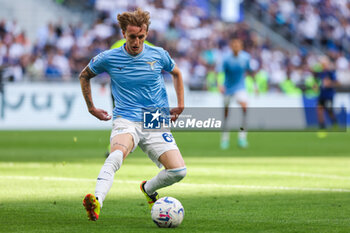 2024-05-19 - Nicolo Rovella of SS Lazio seen in action during Serie A 2023/24 football match between FC Internazionale and SS Lazio at Giuseppe Meazza Stadium, Milan, Italy on May 19, 2024 - INTER - FC INTERNAZIONALE VS SS LAZIO - ITALIAN SERIE A - SOCCER