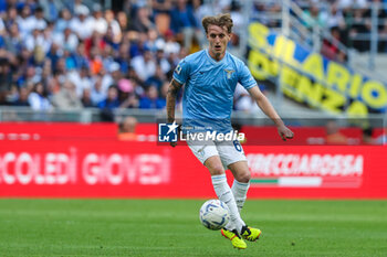 2024-05-19 - Nicolo Rovella of SS Lazio seen in action during Serie A 2023/24 football match between FC Internazionale and SS Lazio at Giuseppe Meazza Stadium, Milan, Italy on May 19, 2024 - INTER - FC INTERNAZIONALE VS SS LAZIO - ITALIAN SERIE A - SOCCER