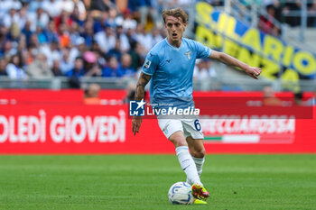 2024-05-19 - Nicolo Rovella of SS Lazio seen in action during Serie A 2023/24 football match between FC Internazionale and SS Lazio at Giuseppe Meazza Stadium, Milan, Italy on May 19, 2024 - INTER - FC INTERNAZIONALE VS SS LAZIO - ITALIAN SERIE A - SOCCER