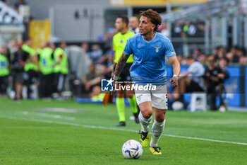 2024-05-19 - Luca Pellegrini of SS Lazio seen in action during Serie A 2023/24 football match between FC Internazionale and SS Lazio at Giuseppe Meazza Stadium, Milan, Italy on May 19, 2024 - INTER - FC INTERNAZIONALE VS SS LAZIO - ITALIAN SERIE A - SOCCER