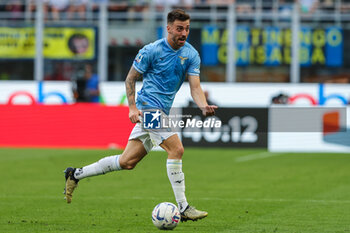 2024-05-19 - Mario Gila of SS Lazio seen in action during Serie A 2023/24 football match between FC Internazionale and SS Lazio at Giuseppe Meazza Stadium, Milan, Italy on May 19, 2024 - INTER - FC INTERNAZIONALE VS SS LAZIO - ITALIAN SERIE A - SOCCER