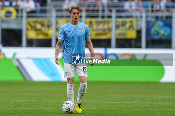 2024-05-19 - Nicolo Rovella of SS Lazio seen in action during Serie A 2023/24 football match between FC Internazionale and SS Lazio at Giuseppe Meazza Stadium, Milan, Italy on May 19, 2024 - INTER - FC INTERNAZIONALE VS SS LAZIO - ITALIAN SERIE A - SOCCER