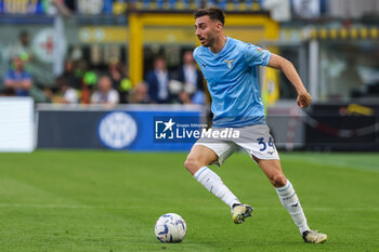 2024-05-19 - Mario Gila of SS Lazio seen in action during Serie A 2023/24 football match between FC Internazionale and SS Lazio at Giuseppe Meazza Stadium, Milan, Italy on May 19, 2024 - INTER - FC INTERNAZIONALE VS SS LAZIO - ITALIAN SERIE A - SOCCER