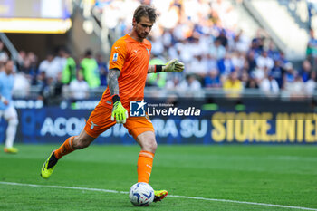 2024-05-19 - Ivan Provedel of SS Lazio seen in action during Serie A 2023/24 football match between FC Internazionale and SS Lazio at Giuseppe Meazza Stadium, Milan, Italy on May 19, 2024 - INTER - FC INTERNAZIONALE VS SS LAZIO - ITALIAN SERIE A - SOCCER