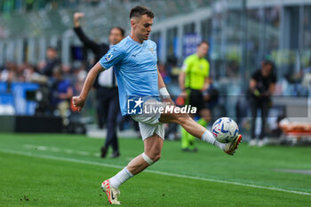 2024-05-19 - Patric Patricio Gabarron Gil of SS Lazio seen in action during Serie A 2023/24 football match between FC Internazionale and SS Lazio at Giuseppe Meazza Stadium, Milan, Italy on May 19, 2024 - INTER - FC INTERNAZIONALE VS SS LAZIO - ITALIAN SERIE A - SOCCER