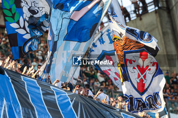 2024-05-19 - FC Internazionale supporters seen during Serie A 2023/24 football match between FC Internazionale and SS Lazio at Giuseppe Meazza Stadium, Milan, Italy on May 19, 2024 - INTER - FC INTERNAZIONALE VS SS LAZIO - ITALIAN SERIE A - SOCCER