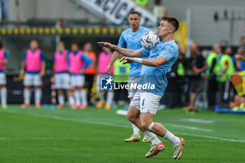 2024-05-19 - Patric Patricio Gabarron Gil of SS Lazio seen in action during Serie A 2023/24 football match between FC Internazionale and SS Lazio at Giuseppe Meazza Stadium, Milan, Italy on May 19, 2024 - INTER - FC INTERNAZIONALE VS SS LAZIO - ITALIAN SERIE A - SOCCER