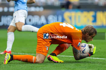 2024-05-19 - Ivan Provedel of SS Lazio seen in action during Serie A 2023/24 football match between FC Internazionale and SS Lazio at Giuseppe Meazza Stadium, Milan, Italy on May 19, 2024 - INTER - FC INTERNAZIONALE VS SS LAZIO - ITALIAN SERIE A - SOCCER