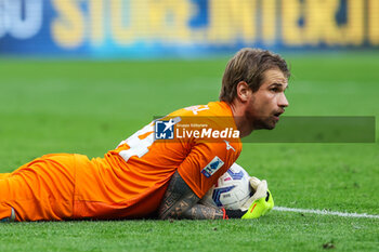 2024-05-19 - Ivan Provedel of SS Lazio seen in action during Serie A 2023/24 football match between FC Internazionale and SS Lazio at Giuseppe Meazza Stadium, Milan, Italy on May 19, 2024 - INTER - FC INTERNAZIONALE VS SS LAZIO - ITALIAN SERIE A - SOCCER