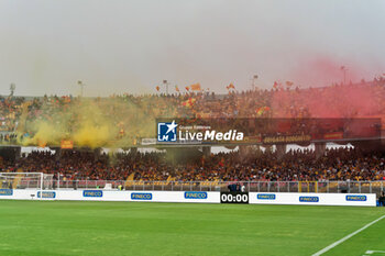 2024-05-18 - Supporters of US Lecce - US LECCE VS ATALANTA BC - ITALIAN SERIE A - SOCCER