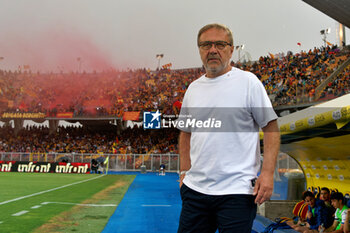 2024-05-18 - coach Tullio Gritti of Atalanta - US LECCE VS ATALANTA BC - ITALIAN SERIE A - SOCCER