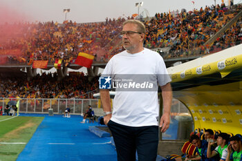 2024-05-18 - coach Tullio Gritti of Atalanta - US LECCE VS ATALANTA BC - ITALIAN SERIE A - SOCCER