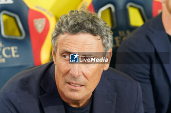 2024-05-18 - coach Luca Gotti of US Lecce - US LECCE VS ATALANTA BC - ITALIAN SERIE A - SOCCER