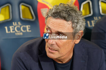 2024-05-18 - coach Luca Gotti of US Lecce - US LECCE VS ATALANTA BC - ITALIAN SERIE A - SOCCER