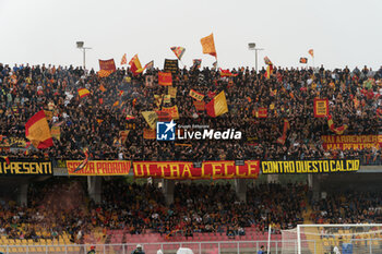 2024-05-18 - Supporters of US Lecce - US LECCE VS ATALANTA BC - ITALIAN SERIE A - SOCCER