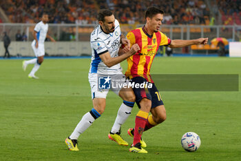 2024-05-18 - Davide Zappacosta of Atalanta in action against Joan Gonzalez of US Lecce - US LECCE VS ATALANTA BC - ITALIAN SERIE A - SOCCER