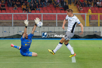 2024-05-18 - Mario Pasalic of Atalanta and Wladimiro Falcone of US Lecce - US LECCE VS ATALANTA BC - ITALIAN SERIE A - SOCCER