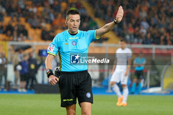 2024-05-18 - the referee Antonio Rapuano of Rimini - US LECCE VS ATALANTA BC - ITALIAN SERIE A - SOCCER